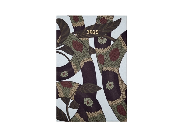 Een Moleskine 2025 12M Weekly Planner Large Snake Leaves + Gift Box koop je bij Moleskine.nl